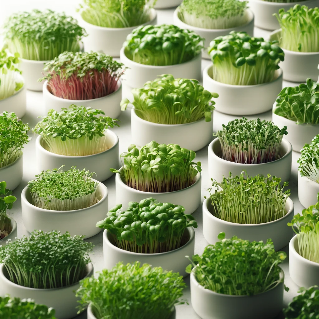 Los 5 microgreens más nutritivos que deberías consumir
